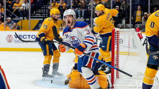 Edmonton Oilers v Nashville Predators