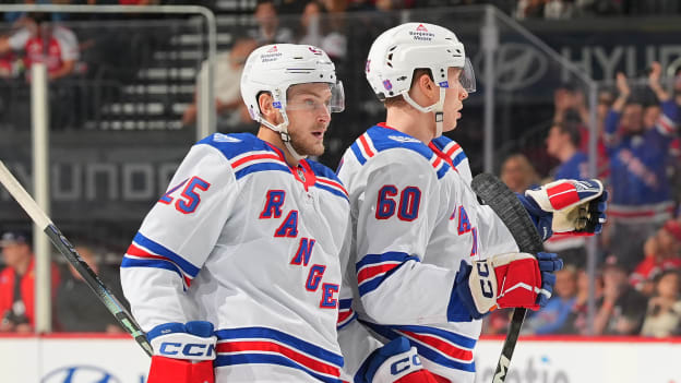 New York Rangers v New Jersey Devils