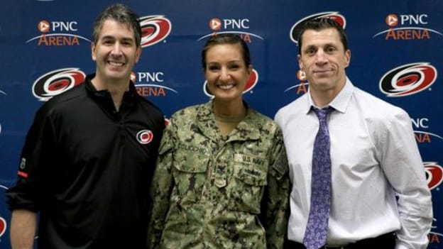 Carolina Hurricanes vs NY Islanders Military Appreciation Night