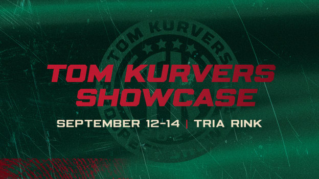 Minnesota Wild to Host Tom Kurvers Prospect Showcase at TRIA Rink