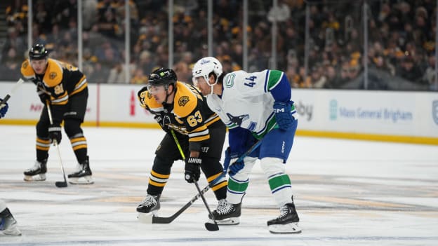 LIVE: Bruins vs. Canucks