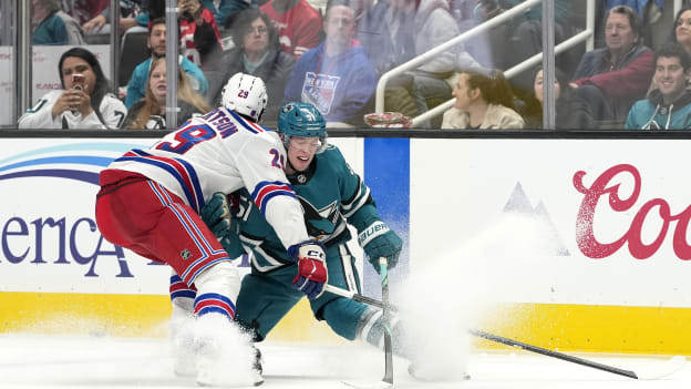 New York Rangers v San Jose Sharks