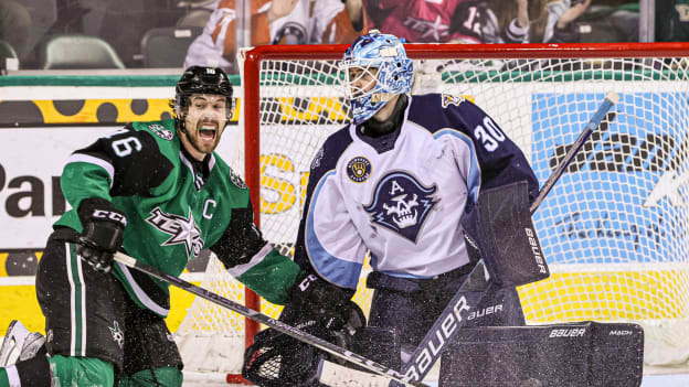 Calder Cup Playoffs Game Four: Ads at Stars