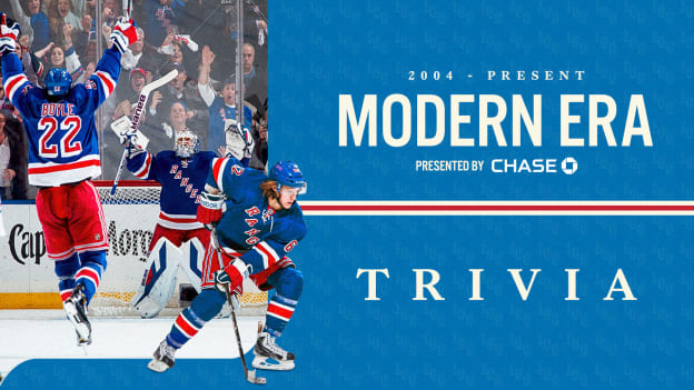 Modern Era Trivia