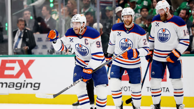 Edmonton Oilers v Dallas Stars - Game Five