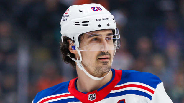 Kreider a fait son deuil des Rangers 