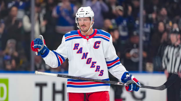 New York Rangers v Vancouver Canucks