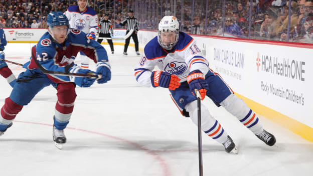 Edmonton Oilers v Colorado Avalanche