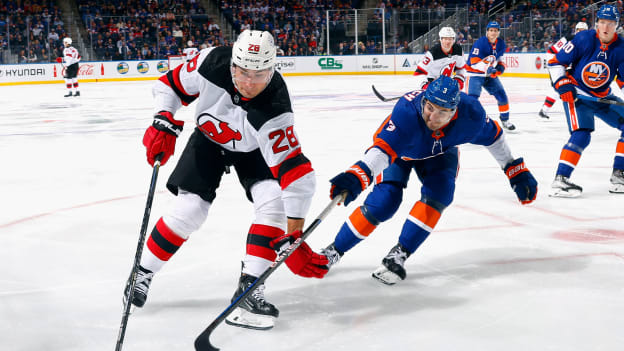 UBS Postgame Photos: Devils 5, Islanders 4 OT