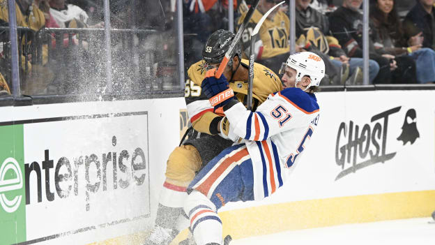 Edmonton Oilers v Vegas Golden Knights