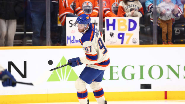 Edmonton Oilers v Nashville Predators