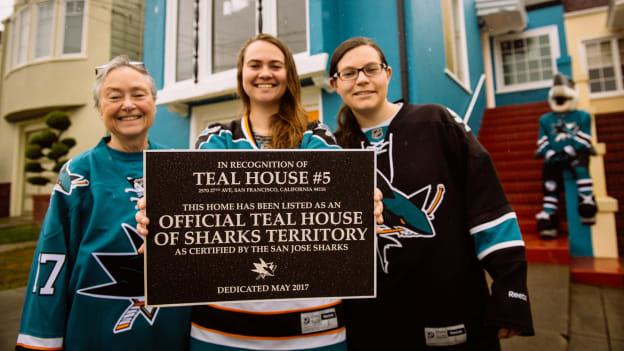 Teal House #5