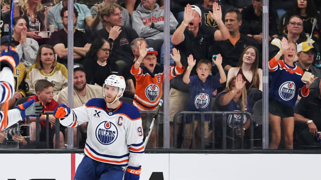 Edmonton Oilers v Vegas Golden Knights