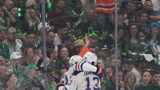 Edmonton Oilers v Dallas Stars