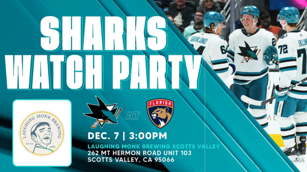 San Jose Sharks vs Florida Panthers