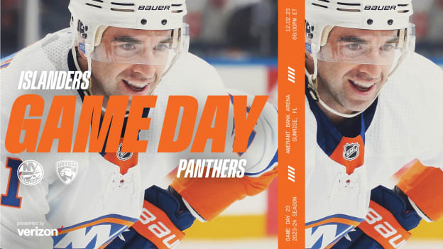 Game Preview: Islanders at Panthers
