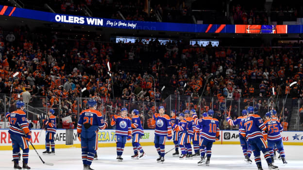 GALLERY: Oilers vs. Islanders