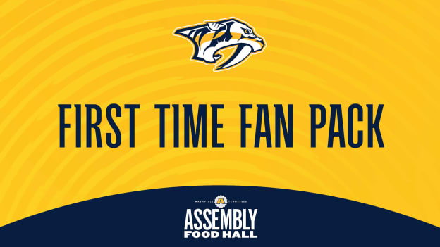 First Time Fan Pack Presented by Assembly Food Hall