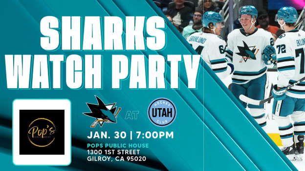 San Jose Sharks vs Utah Hockey Club