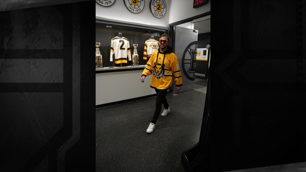 Hockey is for Everyone: Bruins Don Boston Pride Jerseys