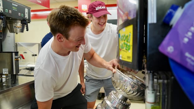 Avalanche Stanley Cup Tour: Saskatchewan & Calgary
