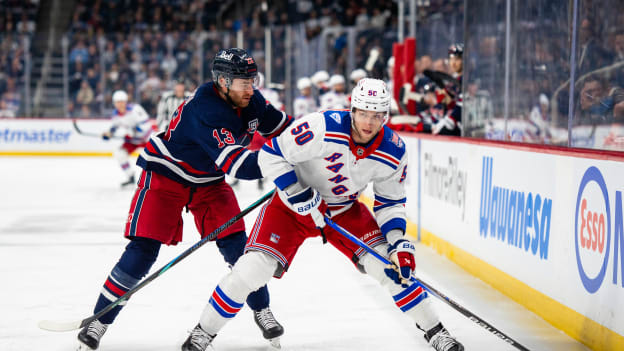 New York Rangers v Winnipeg Jets