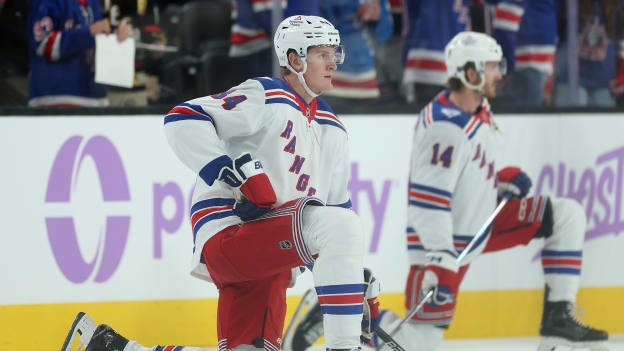 New York Rangers v Vegas Golden Knights