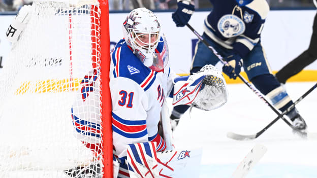 New York Rangers v Columbus Blue Jackets