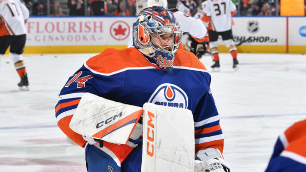 GALLERY: Oilers vs. Ducks