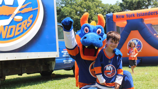 Islanders ICE Tour: July 2024