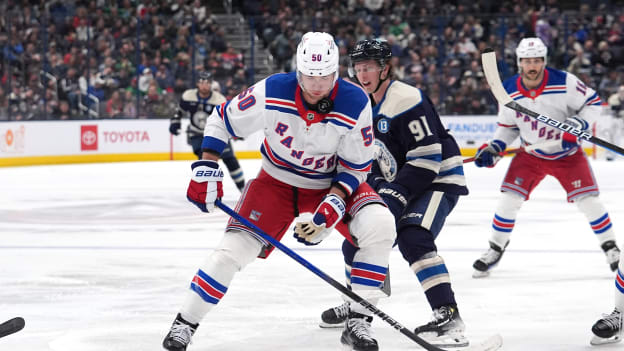 New York Rangers v Columbus Blue Jackets