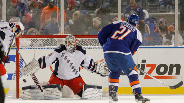 PHOTOS: Kyle Okposo's Career with the Islanders