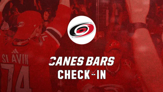 Check-in when you are in a Canes Bar for a chance to win a Canes swag pack.