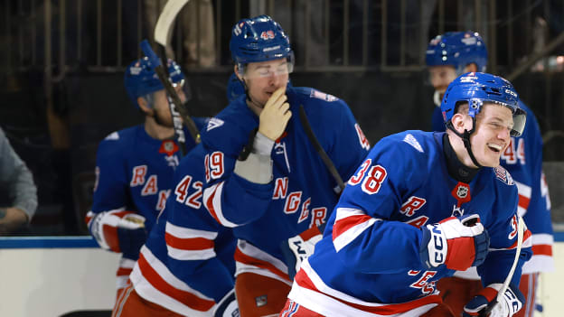 Washington Capitals v New York Rangers