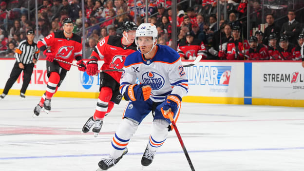 Edmonton Oilers v New Jersey Devils