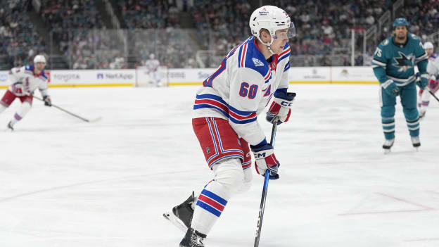 New York Rangers v San Jose Sharks
