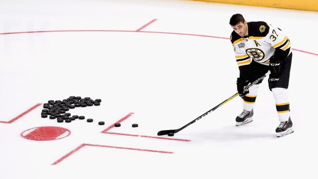 Through the Years | Patrice Bergeron at All-Star Weekend