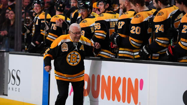 Photo Gallery: 50th Anniversary of 1971-72 Boston Bruins