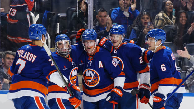 UBS Postgame Photos: Devils 4, Islanders 3 OT