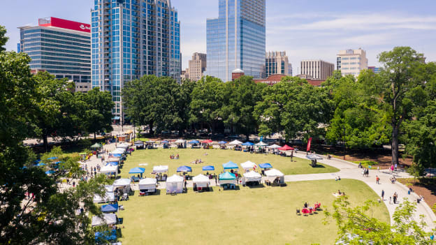 Moore Square - Downtown Raleigh