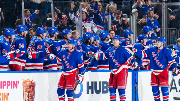 Nashville Predators v New York Rangers