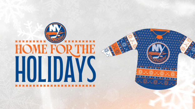 <center><h3 class="promoTitle">Home For The Holidays</h3><p class="promoGameDetails">vs. NJD | Tuesday, Dec. 23 | 7:00 PM</p></center>