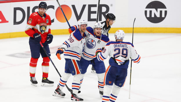 2025 Stanley Cup Final - Game Four