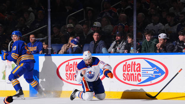 Edmonton Oilers v Buffalo Sabres