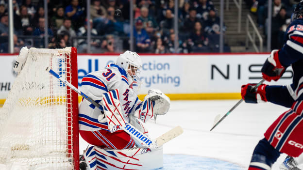 New York Rangers v Winnipeg Jets