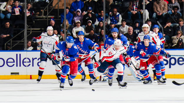 Washington Capitals v New York Rangers