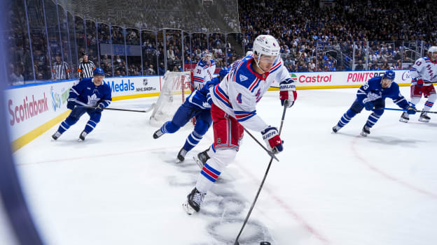 New York Rangers v Toronto Maple Leafs