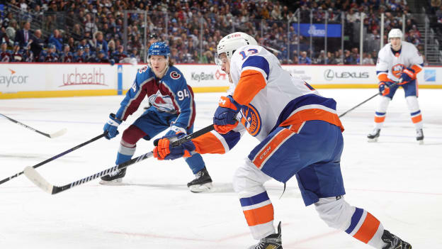 UBS Postgame Photos: Avalanche 5, Islanders 4 OT