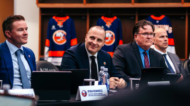 Takeaways from Darche’s Post-Draft Press Conference