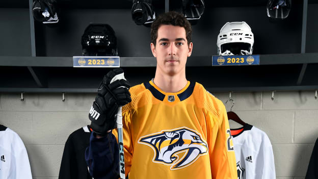 2023 NHL Draft Day Two